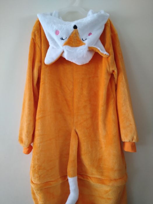 Strój przebranie onesie Lis lisek