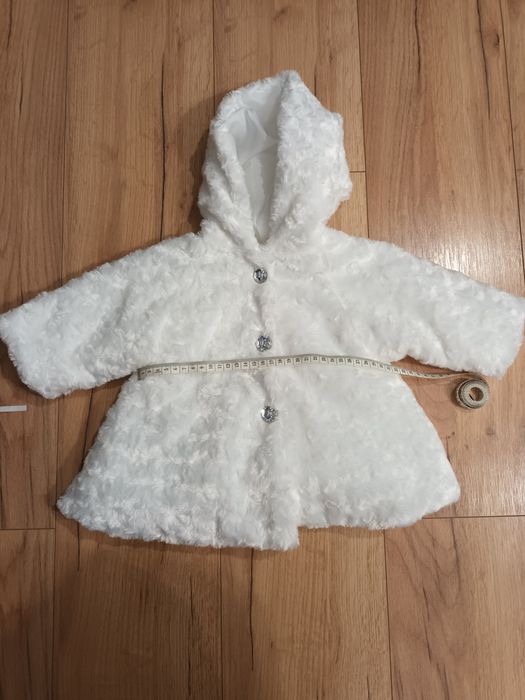 Ubranko do chrztu dla dziewczynki 68