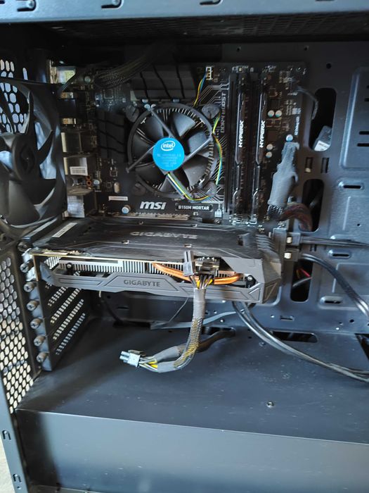 Komputer PC i5-6500 / GTX 1060 6 GB / 16 GB RAM – bez dysku – odbiór osobisty