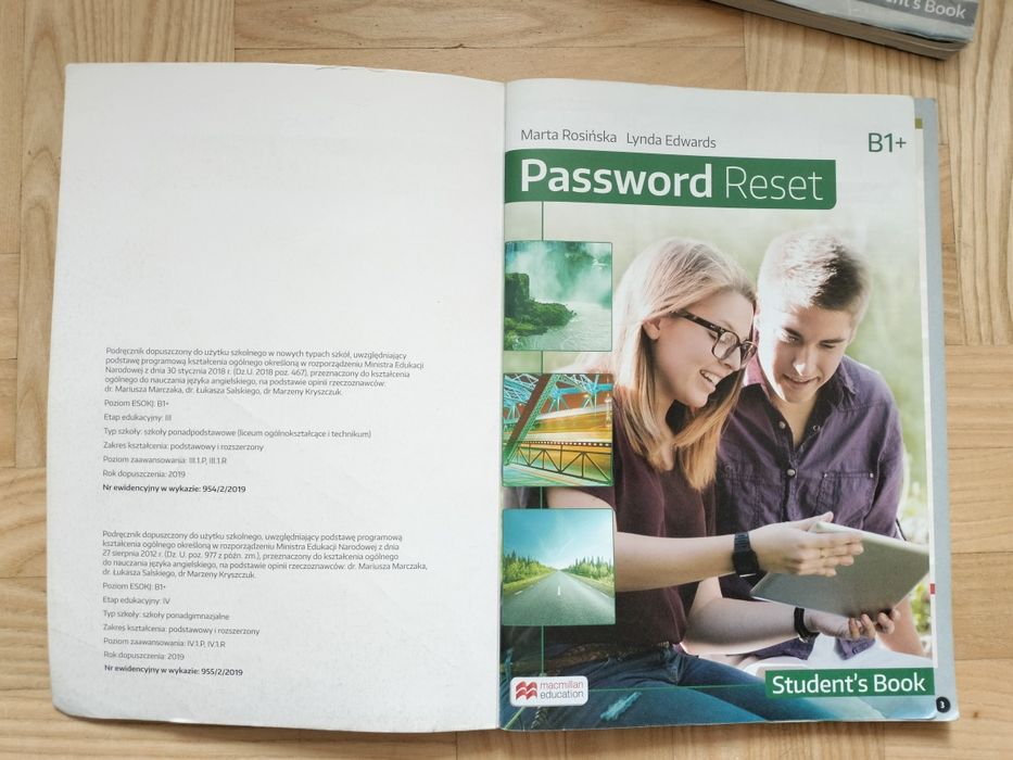 Password reset B1+