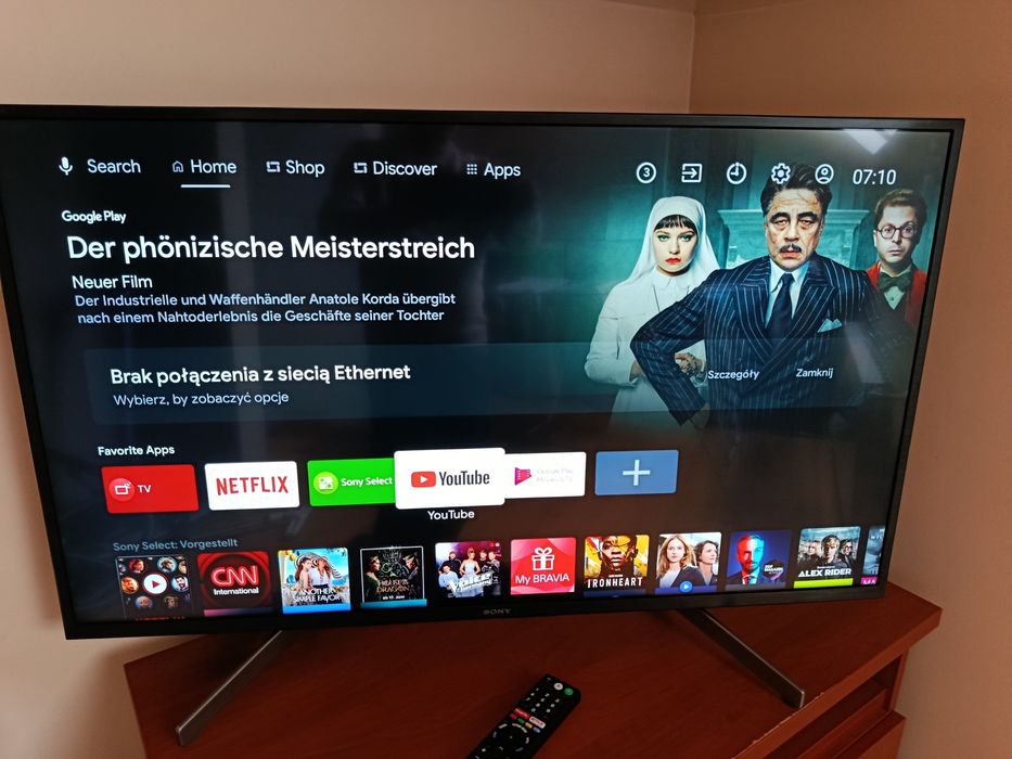 Sony Smart TV 43" 4K HDR