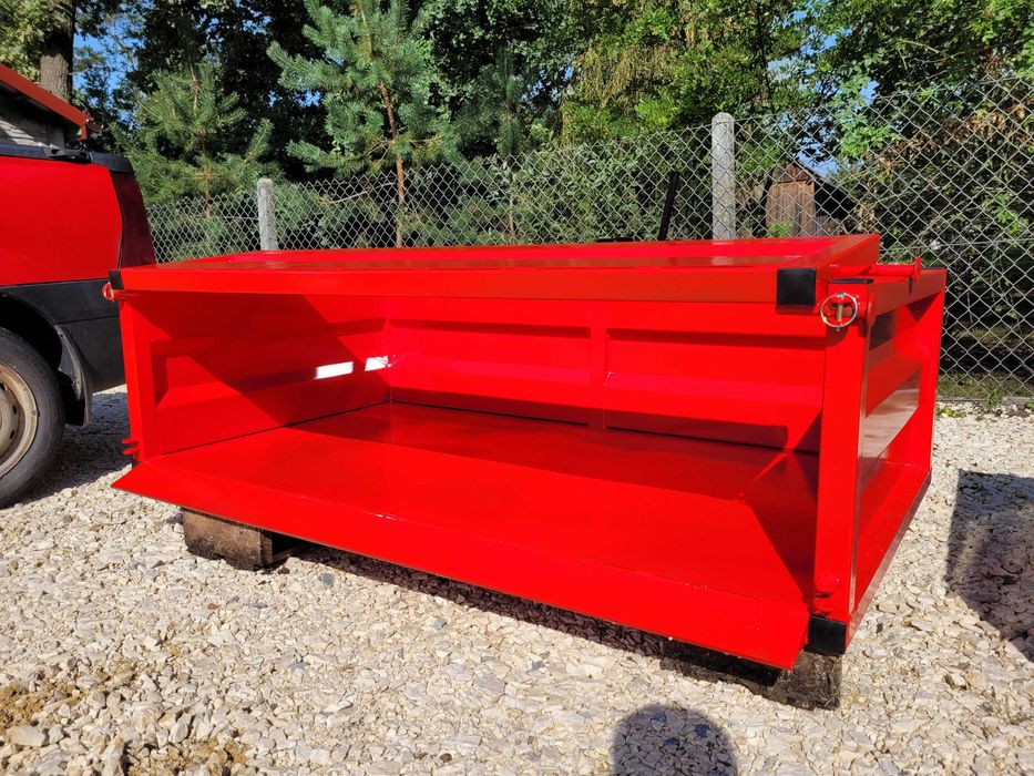 Skrzynia przewozowa paczka ładunkowa na tył ciągnika szufla łych DOWÓZ