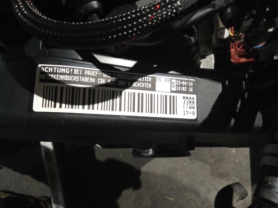 MOTOR AUDI/VW CRK