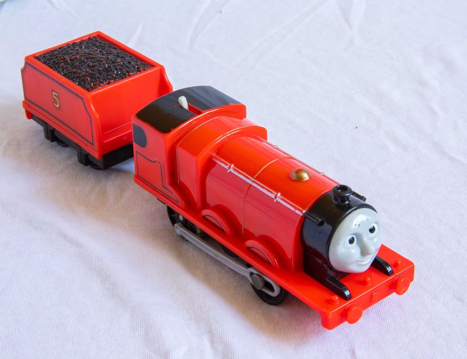 Lokomotywa TrackMaster Tomek i Przyjaciele Kuba BDP07