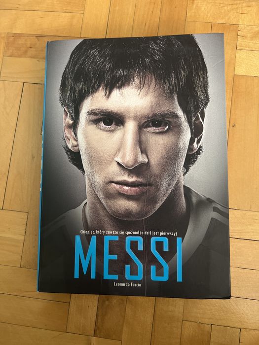 Messi Książka