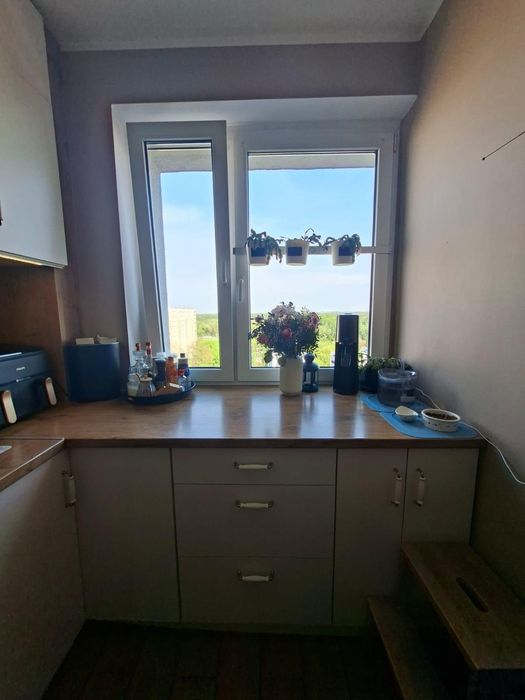 45mkw 2 pokoje 10 pietro widok na Ogród Botaniczny, Balkon, Retkinia Babickiego - Więcej