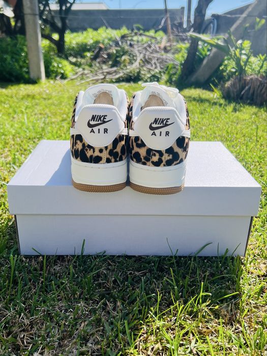 Nike Air Force 1 ‘07 Leopard