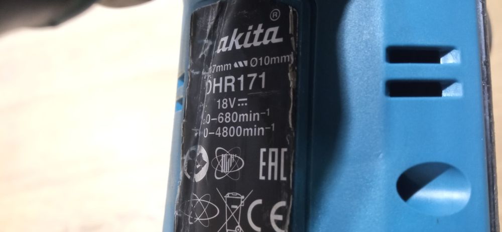 Młotowiertarka Makita DHR171
