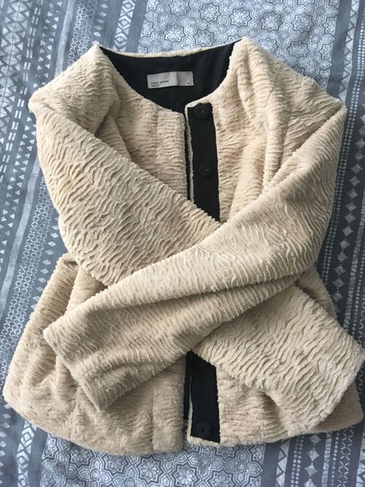 Narzuta futerko vero moda