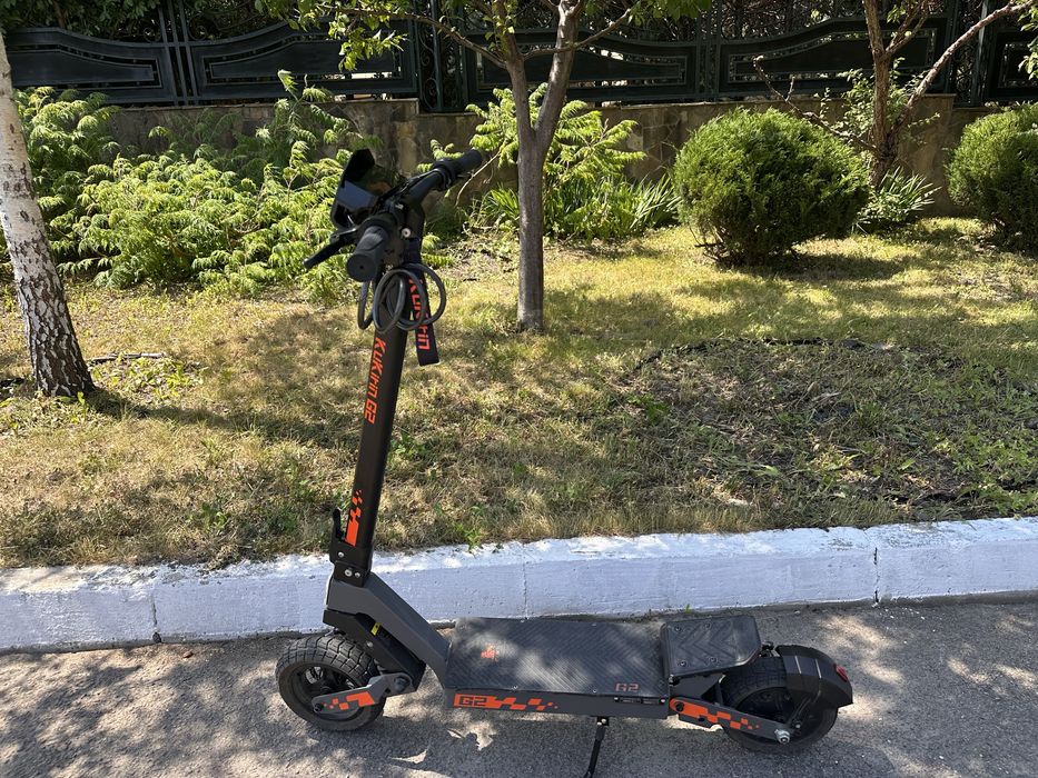 Електросамокат kukirin G2
