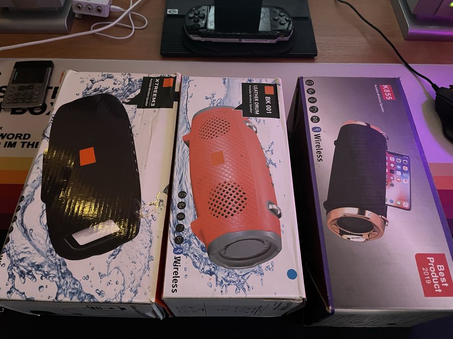 Блютуз-колонки нові T&G, JBL