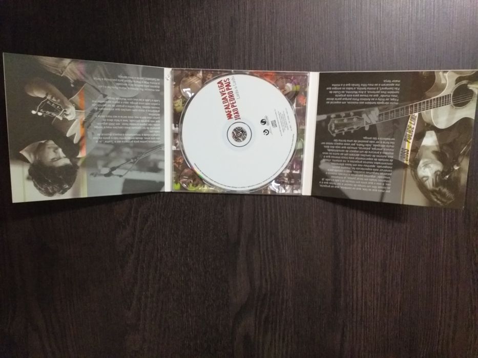 NOVO Cd Mafalda Veiga,João Pedro Pais Lado a lado,veja zonas possíveis