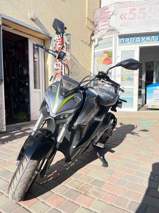 Мотоцикл-скутер акумуляторний Forte V15