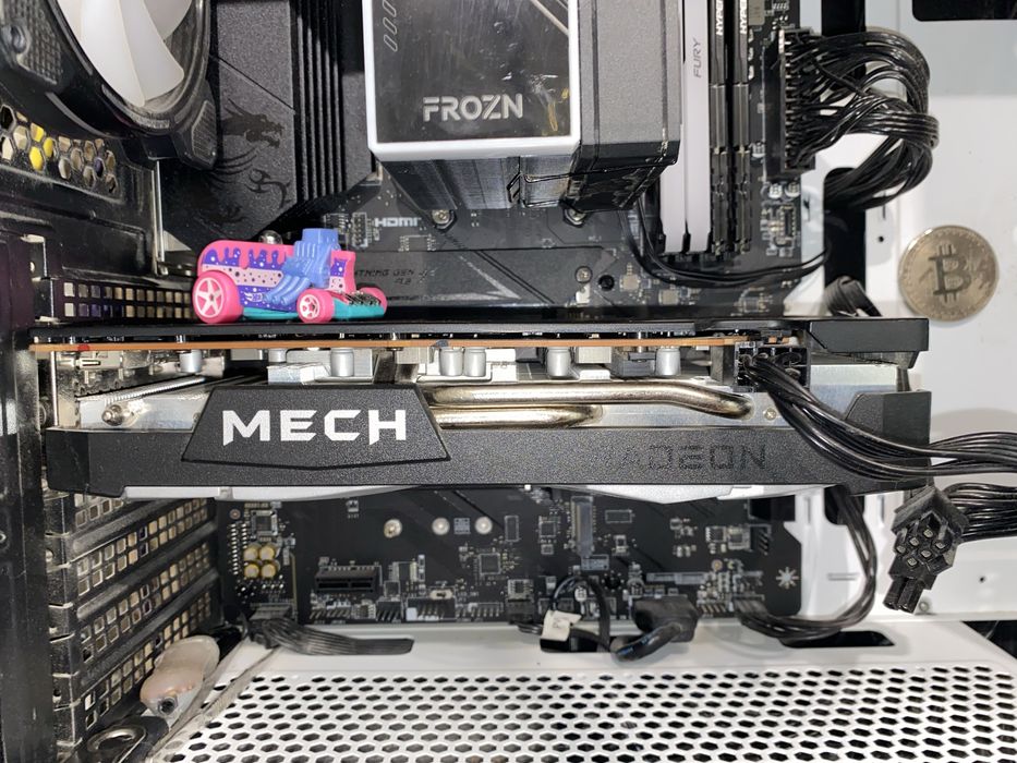 MSI Radeon RX 6600 MECH 2X 8GB: 7 500 грн. - Комплектуючі та запчастини ...