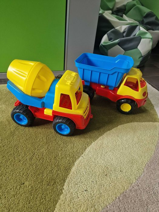 Betoniarka i wywrotka Mochtoys