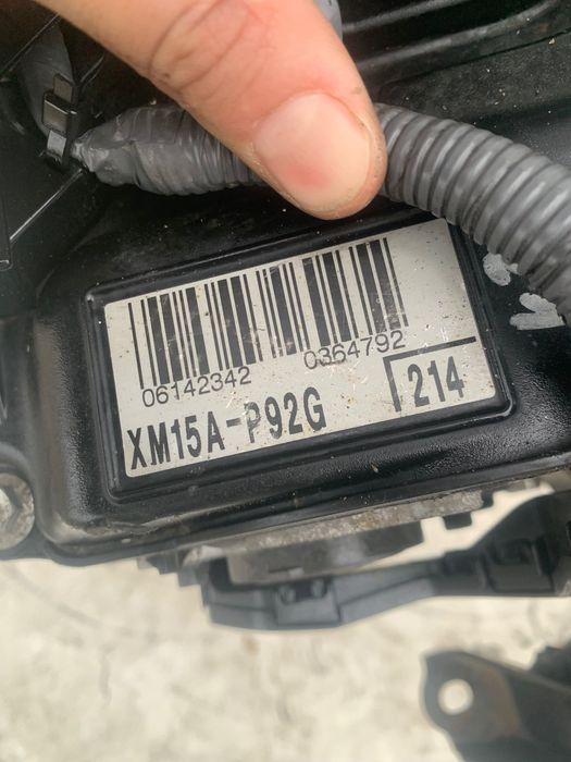 SILNIK kompletny Toyota Yaris IV 1.5 16v HYBRYDA 116KM 68tyś M15A-P92G