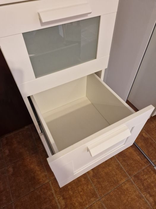 Komoda Brimnes 4 szuflady wąska Wrocław-Wysoka