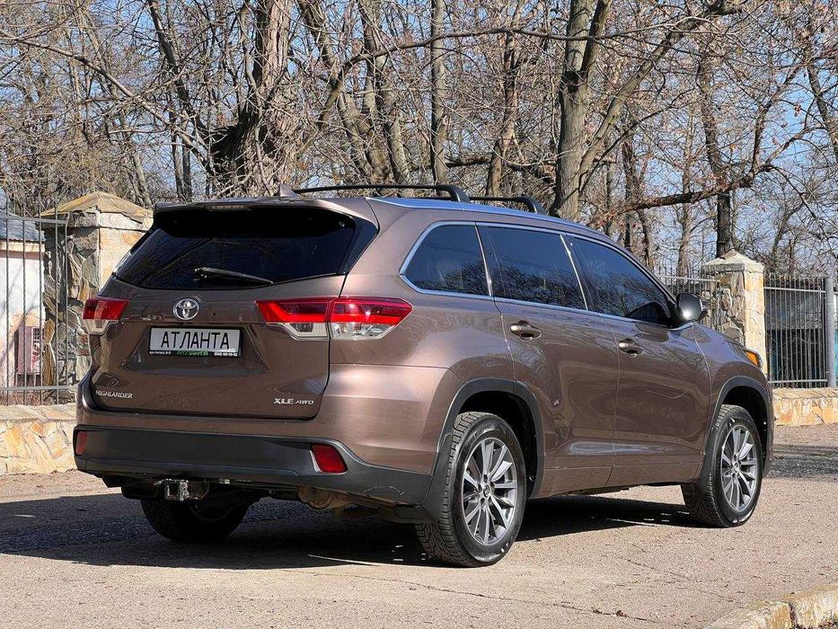 Toyota Highlander 2018