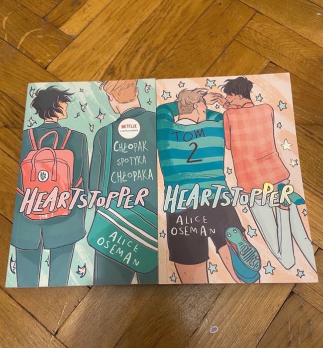 Heartstopper 1 i 2
