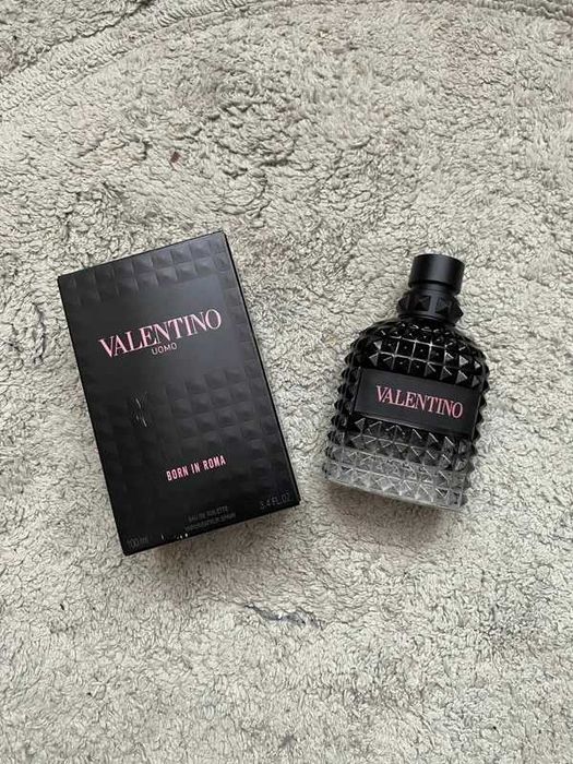 Valentino Uomo Born in Roma Intense 100ml nowe