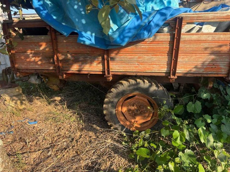 Reboque Atrelado Tractor