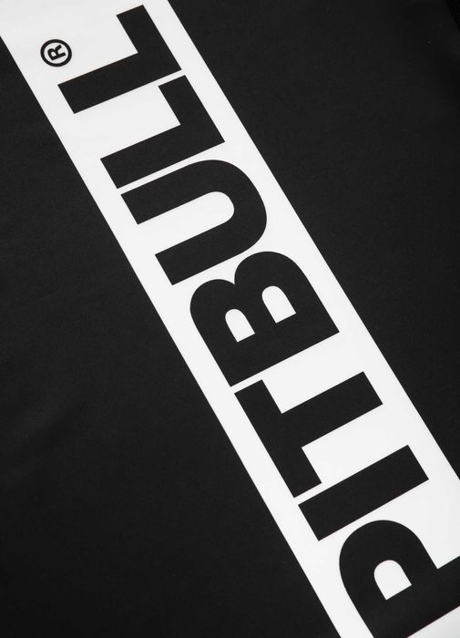 PIT BULL Rashguard HILLTOP sports czarny S M L XL