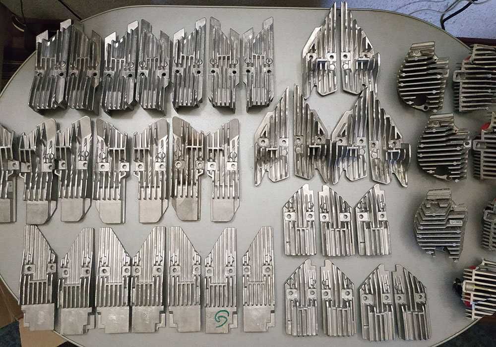 Радіатори для світлодіодів