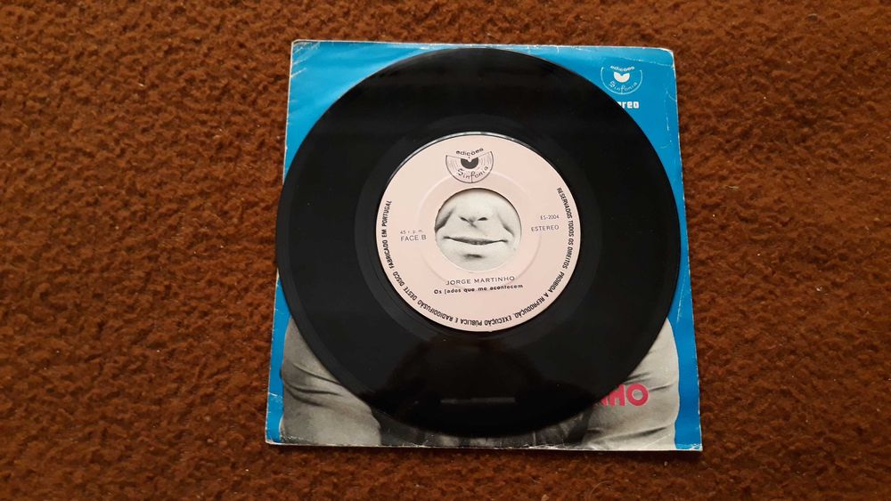 Jorge Martinho - Pátria de Camões - single vinil - portes incluídos