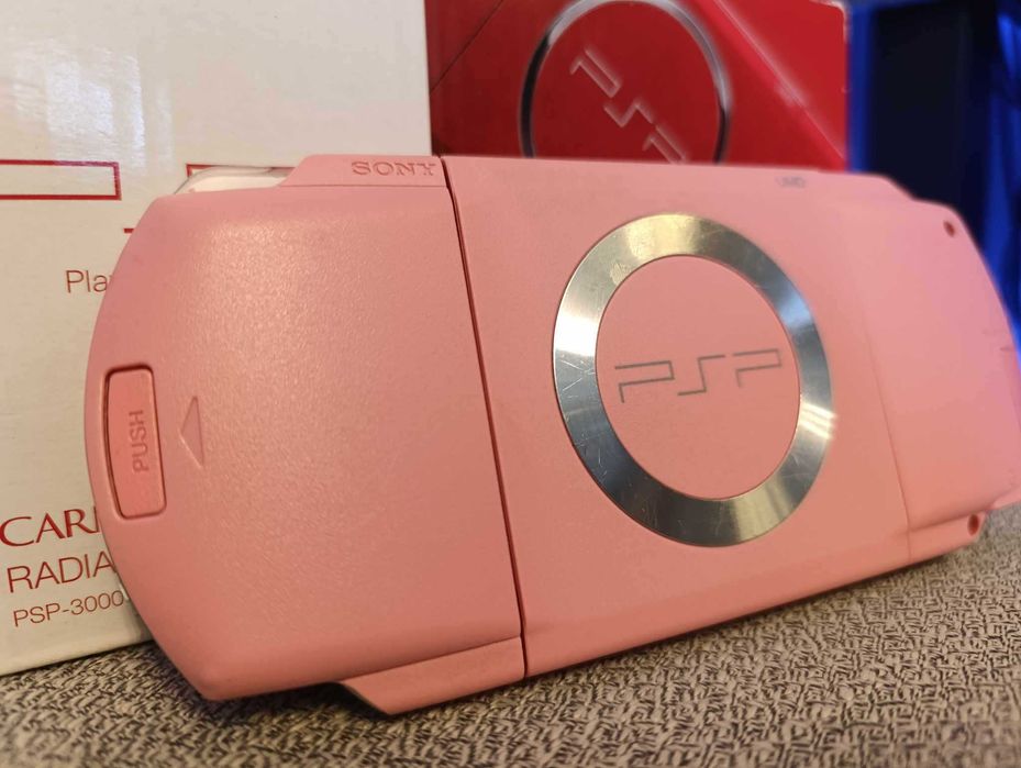 Psp seria 1000 Pink