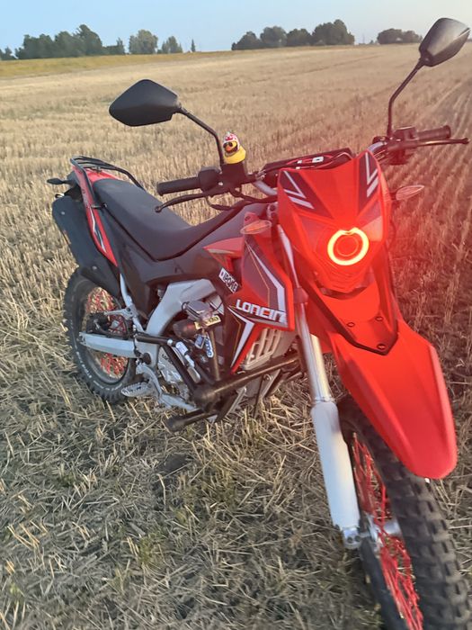 Продається мотоцикл лось 300