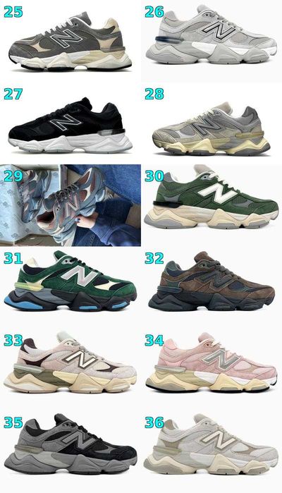 КРАЩА ЯКІСТЬ‼️кросівки New Balance 9060 /NB 9060/cordura/кордура/36–46