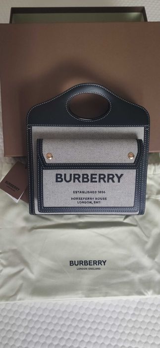 Pocket Bag Burberry
