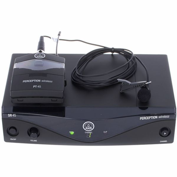 Lapelas sem-fios AKG PW45 Presenter Set Band M