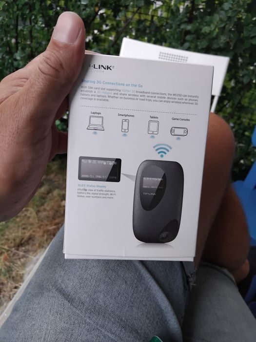 Mobilny modem tp link m5350 do czwartku 40zl