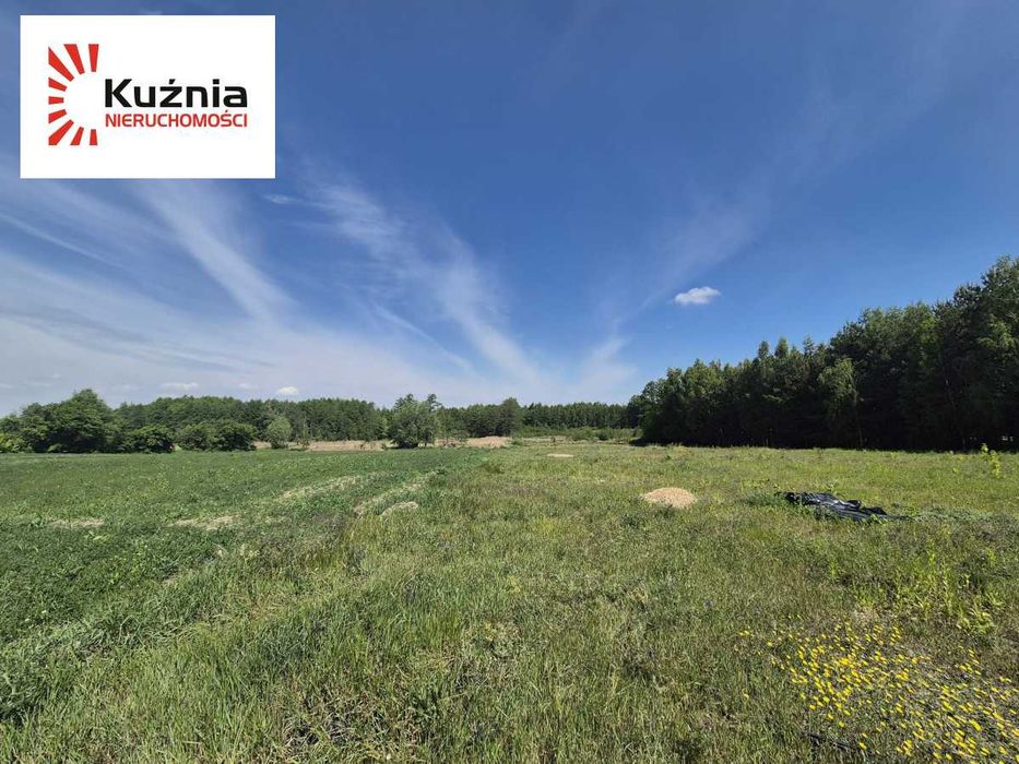 Przyborowice Górne działka 1337m2 -700 m do S7 - MPZP