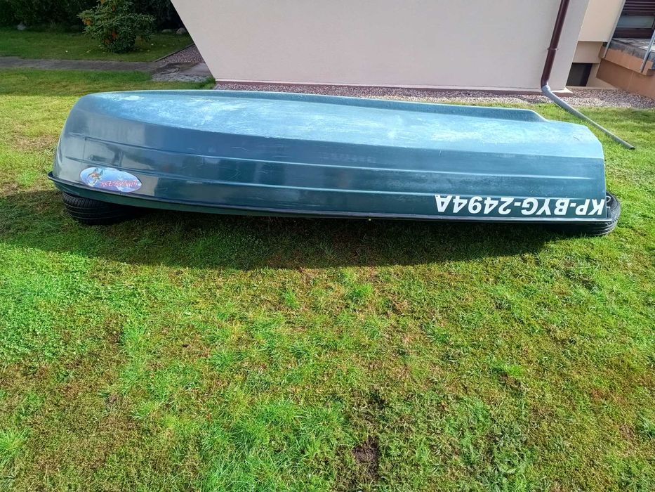 Łódź wędkarska "SANDACZYK"