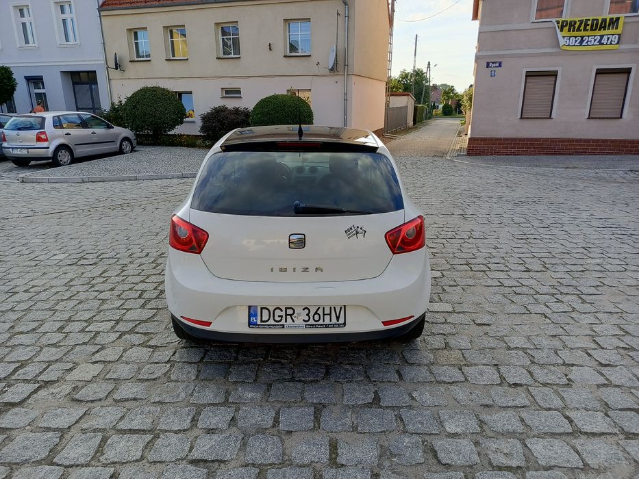 Seat Ibiza 1.9 TDI 105 koni 5 drzwi