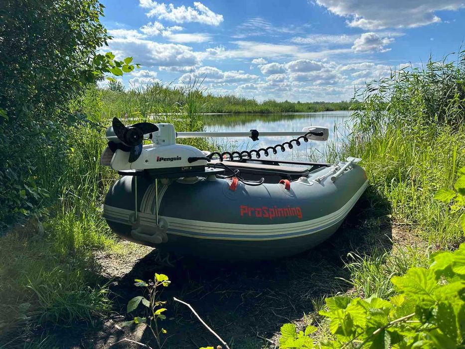 Носовая площадка под электромотор для лодки пвх