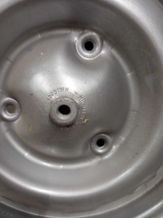 Roda Jante Renault 4L