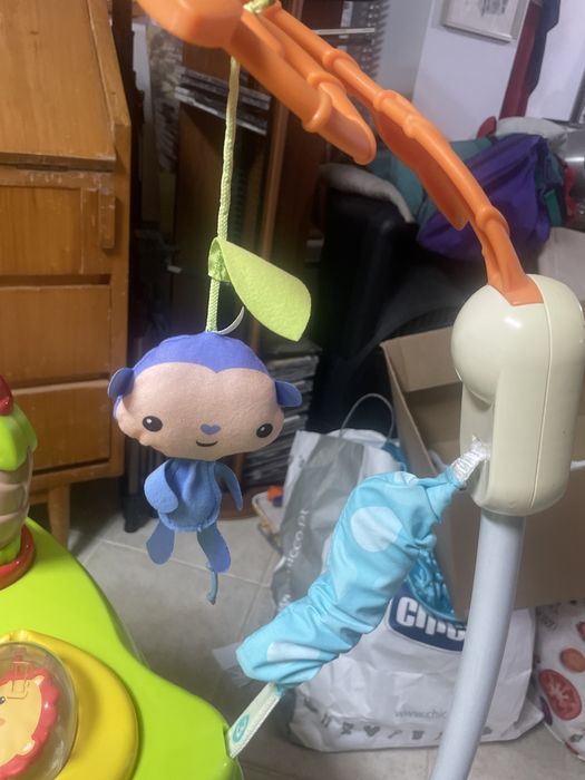 saltitão pula pula para bebés