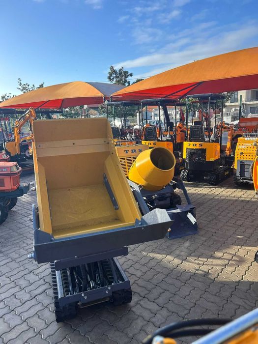 PROMOÇÃO GIRATÓRIAS/DUMPERS DESDE 3250€