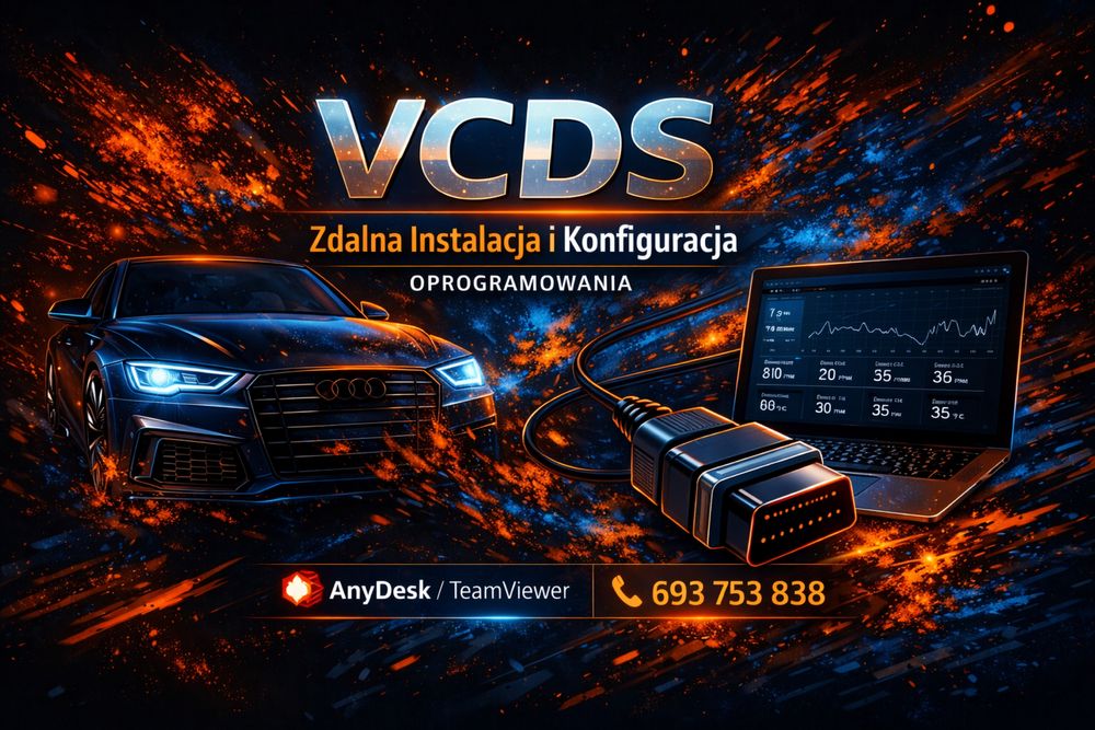 VCDS – zdalna instalacja i konfiguracja oprogramowania