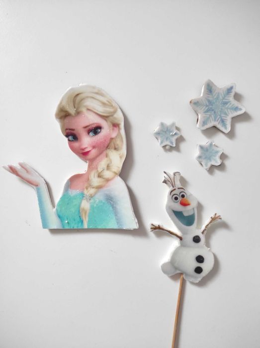 Frozen Холодне серце Анна , Ельза,топери, кульки, косметика, ляльки