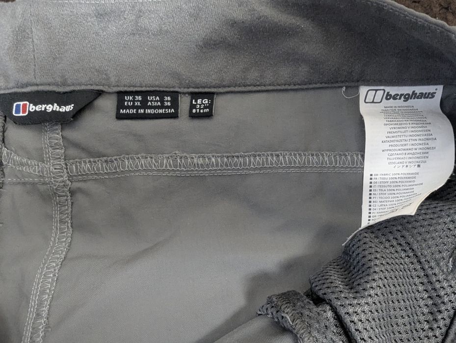 Штани Berghaus в гарному стані