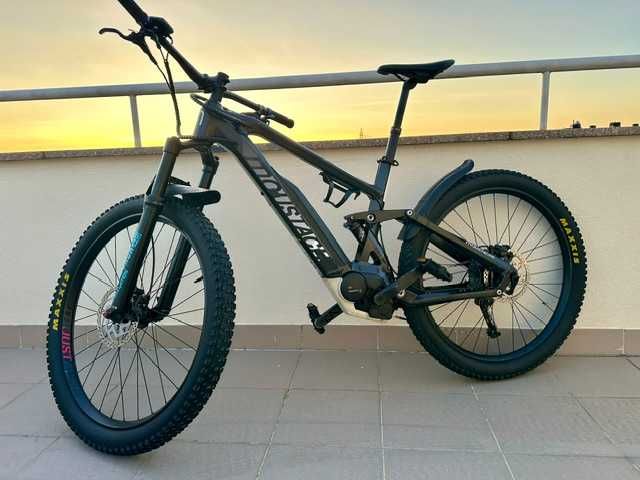 Bicicleta Elétrica Moustache Samedi 27 Trail 4