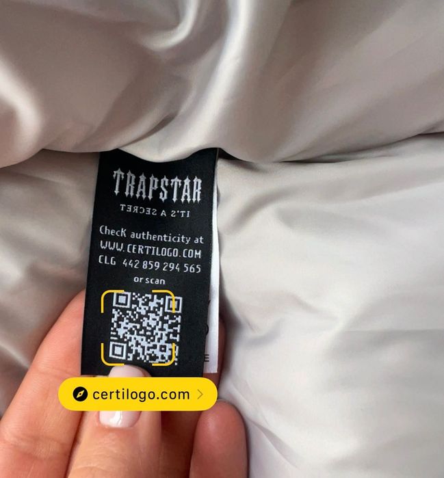 Куртка Trapstar оригінал