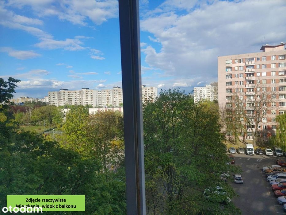 Bezpośrednio, 48m2, 3-pok, piękny widok na Park, METRO, Bródno,
