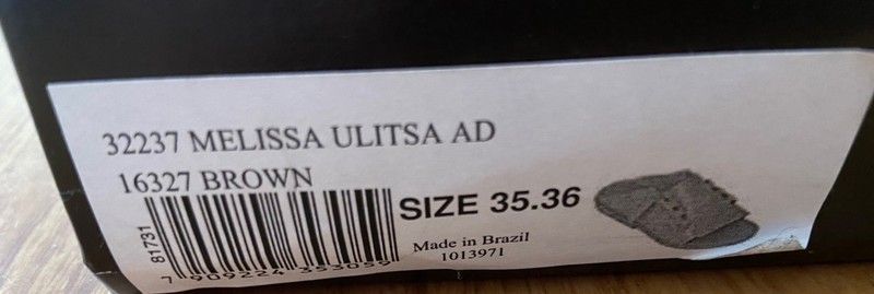 Melissa nowe buty roz.35/36