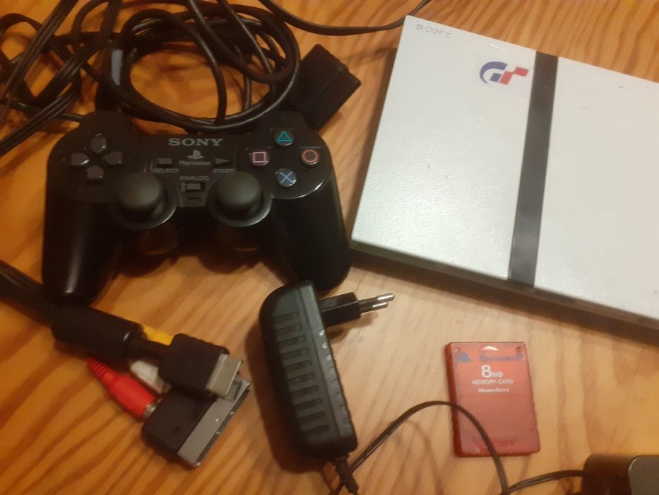 Ps2 slim sofmod hdd 1tb