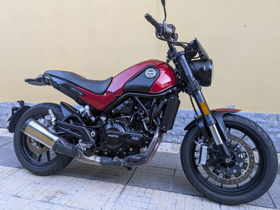 Benelli leoncino 500, 12500Km - Reservada